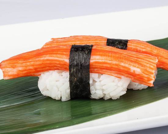 306 Kanikama (Crab Stick) Sushi (2 pcs)