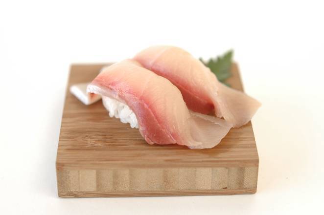 Hamachi (Yellow Tail) Sushi (2 pcs)