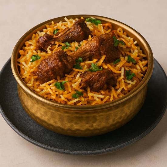 Lamb Biryani