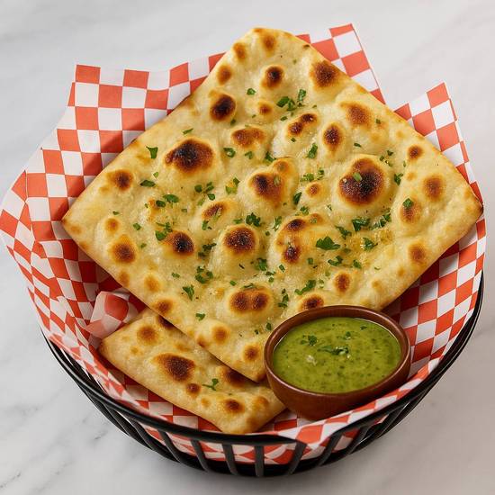 Garlic Naan