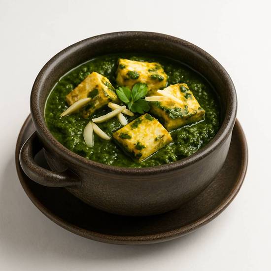 Desi Palak Paneer
