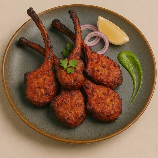 Ghee Roast Lamb Chops