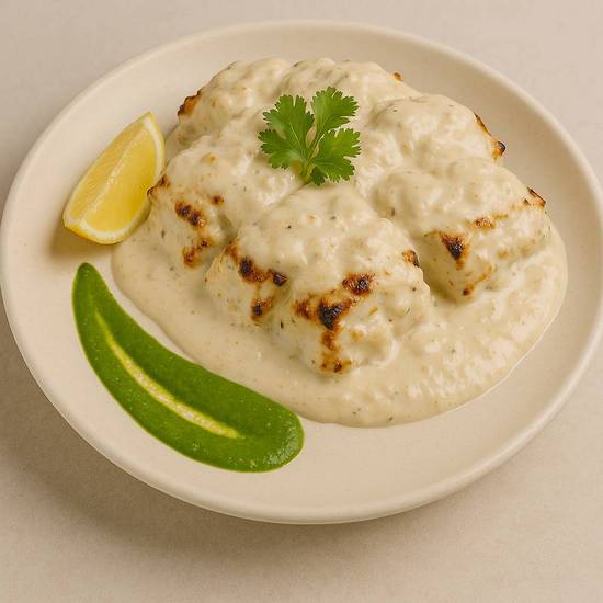Olive Malai Chicken Tikka