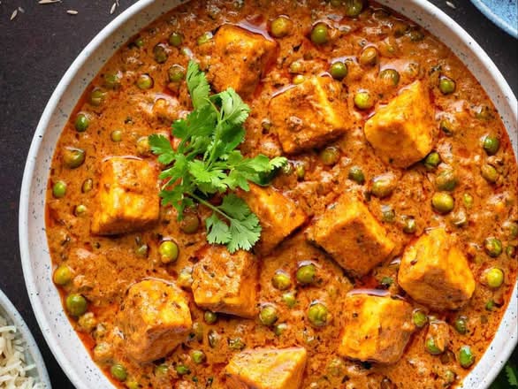 Matar Paneer