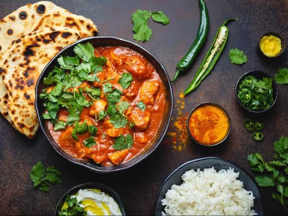 Butter chicken Combo