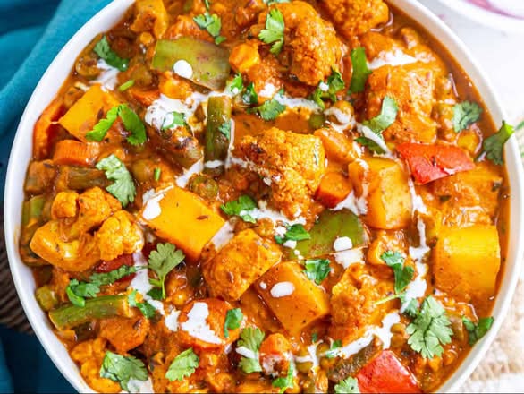 Mix Veg Sabzi