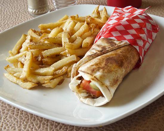 Chicken Shawarma Plate