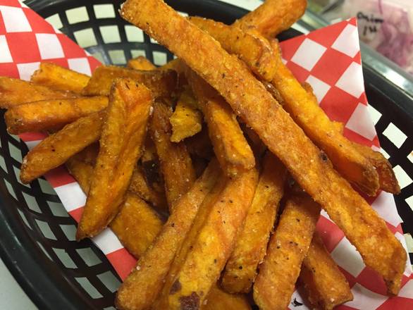 UPGRADE: Sweet Potato Fries