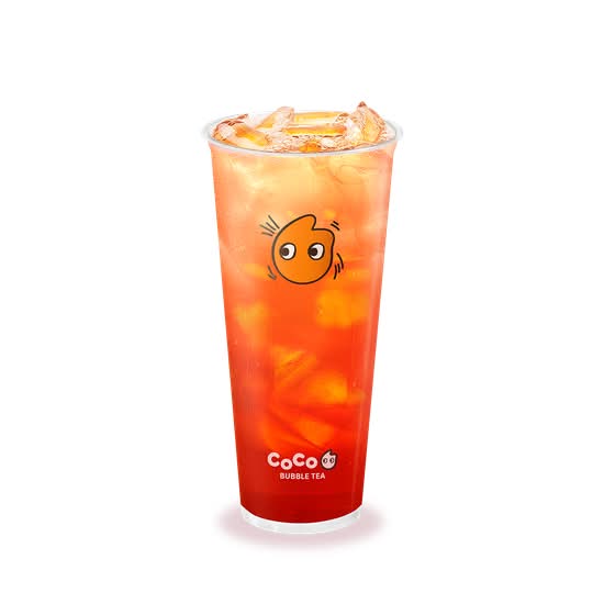 Passion Fruit Black Tea