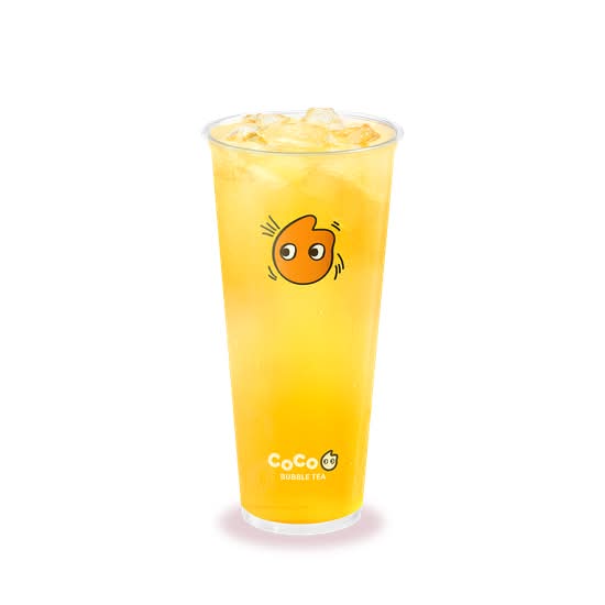 Passion Fruit Green Tea