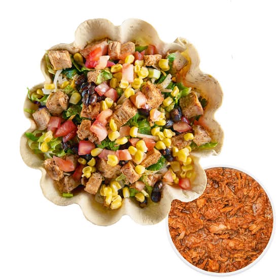 Carnitas Taco Bowl
