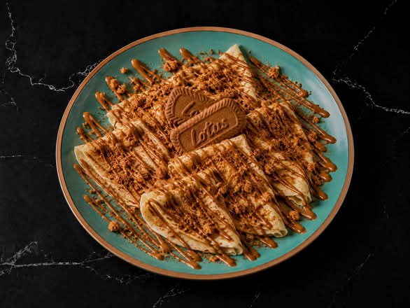 Crepe Lotus Biscoff