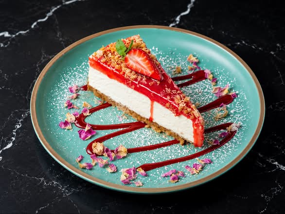 Cheesecake aux Fraises