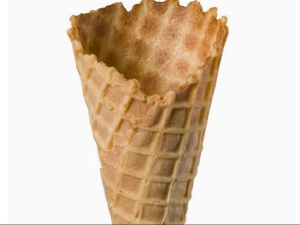 waffle cone