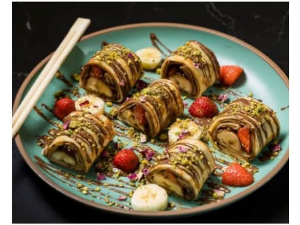 Crepe Sushi