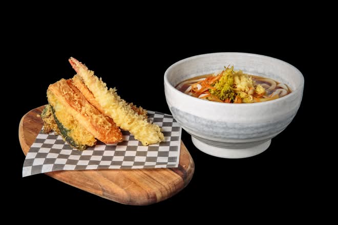 Tempura Udon