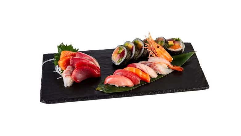 Sushi & Sashimi Selection