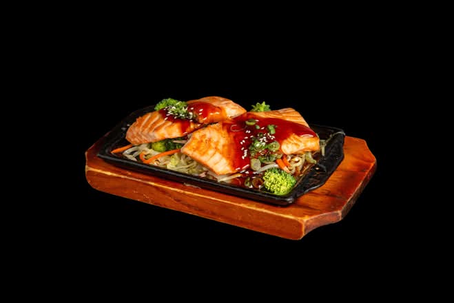 Salmon Teriyaki