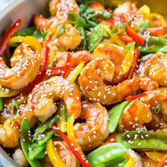 80. Pan-Fried Shrimp