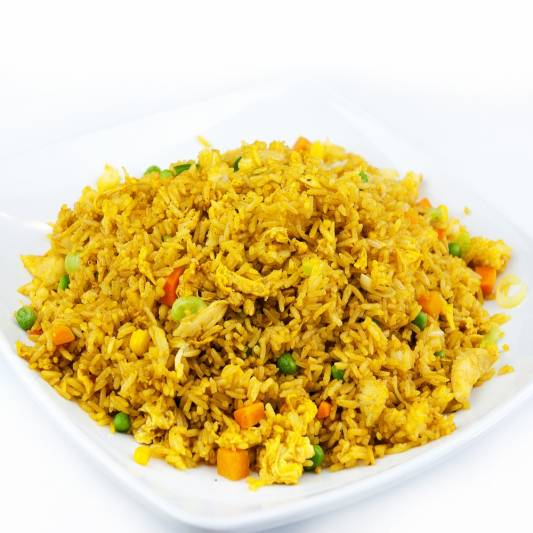 14. Curry Fried Rice