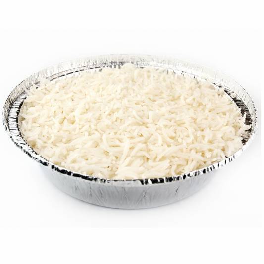 18. Steamed Rice (16 oz)