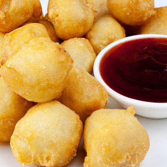 61. Sweet-and-Sour Chicken Balls