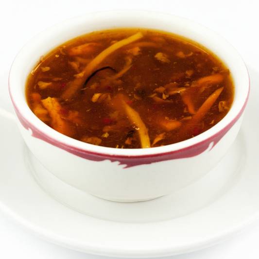 3. Hot-and-Sour Soup