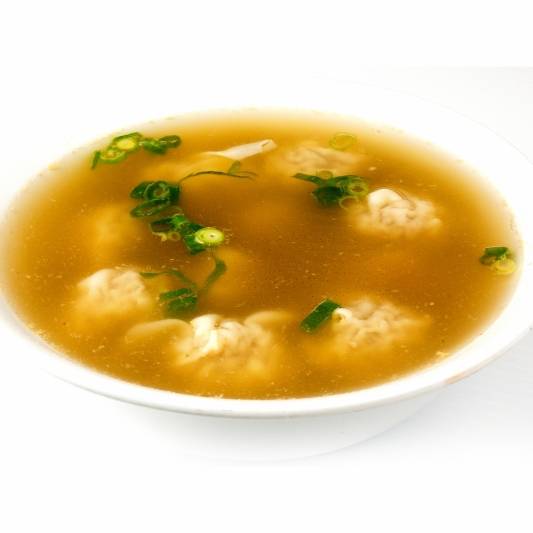 2. Wonton Soup