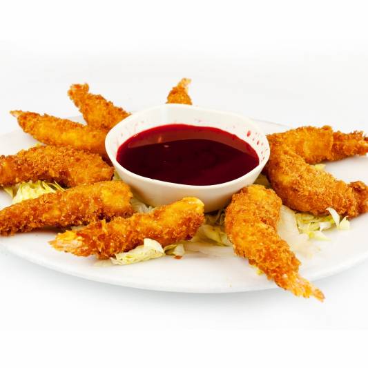78. Sweet-and-Sour Shrimp