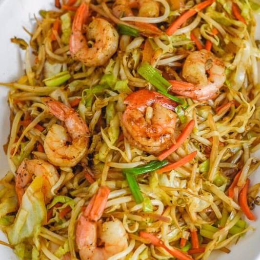 21. Shrimp or Beef Chop Suey