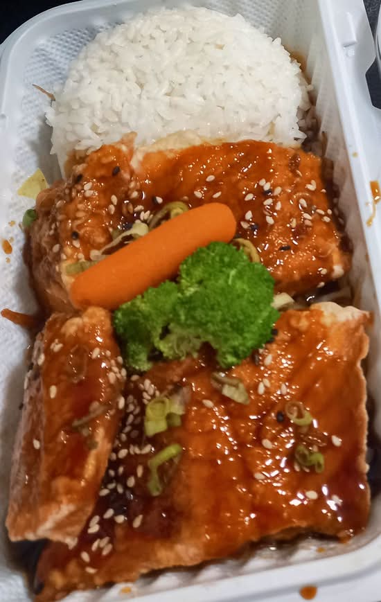 Salmon Teriyaki