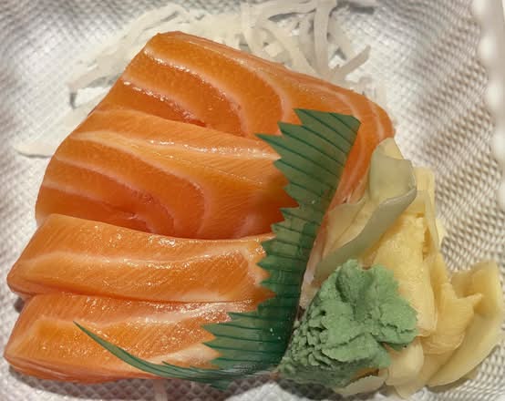 Atlantic Salmon Sashimi