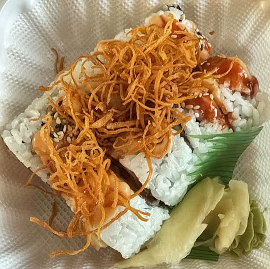 Spicy Salmon Roll