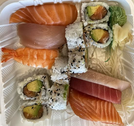 Sushi Sashimi Box