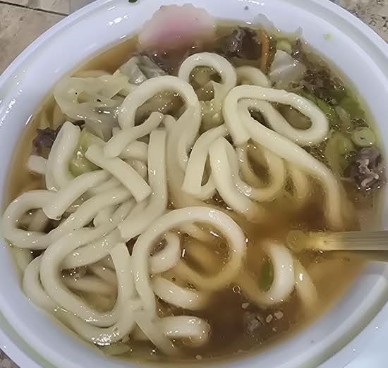 Beef Udon