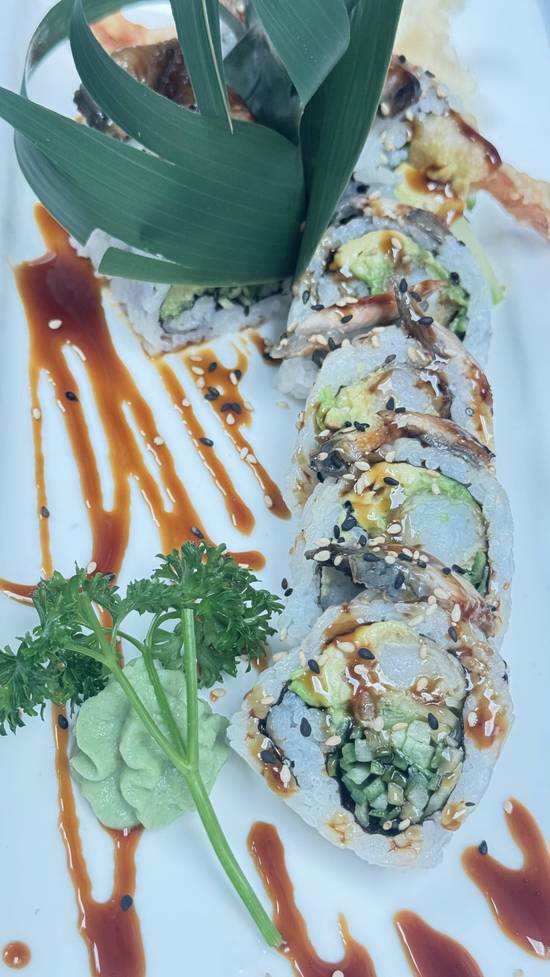 SR4. Black Dragon Roll