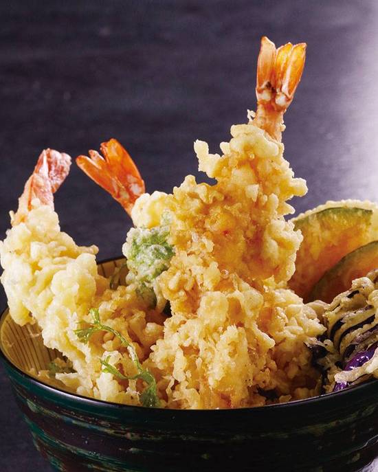 A34. Assorted Tempura
