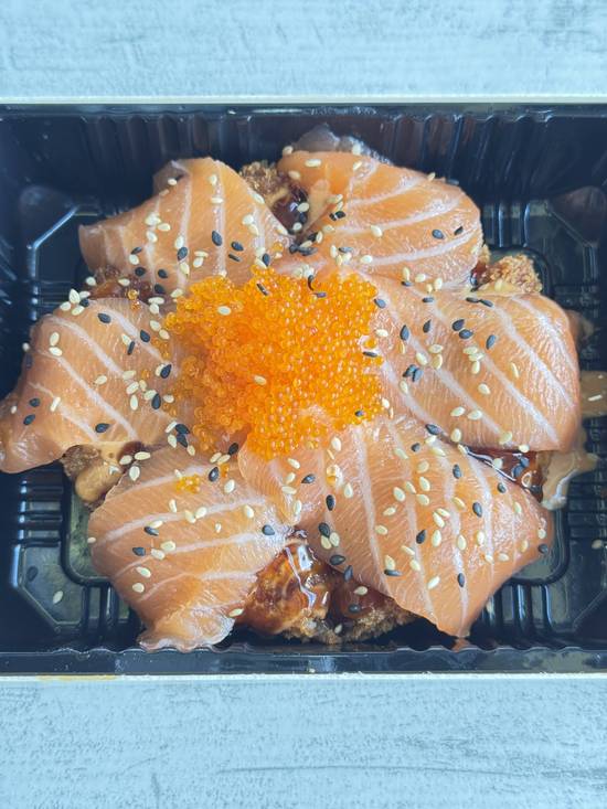 SP1. Salmon Pizza