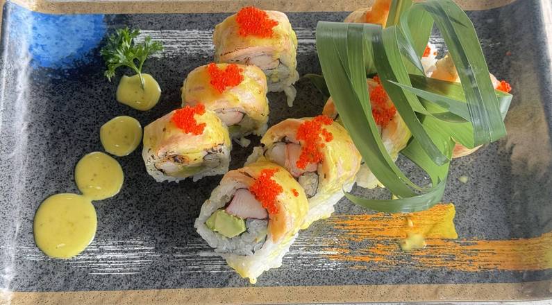 SR8. Honey Mustard Roll (8 Pcs)