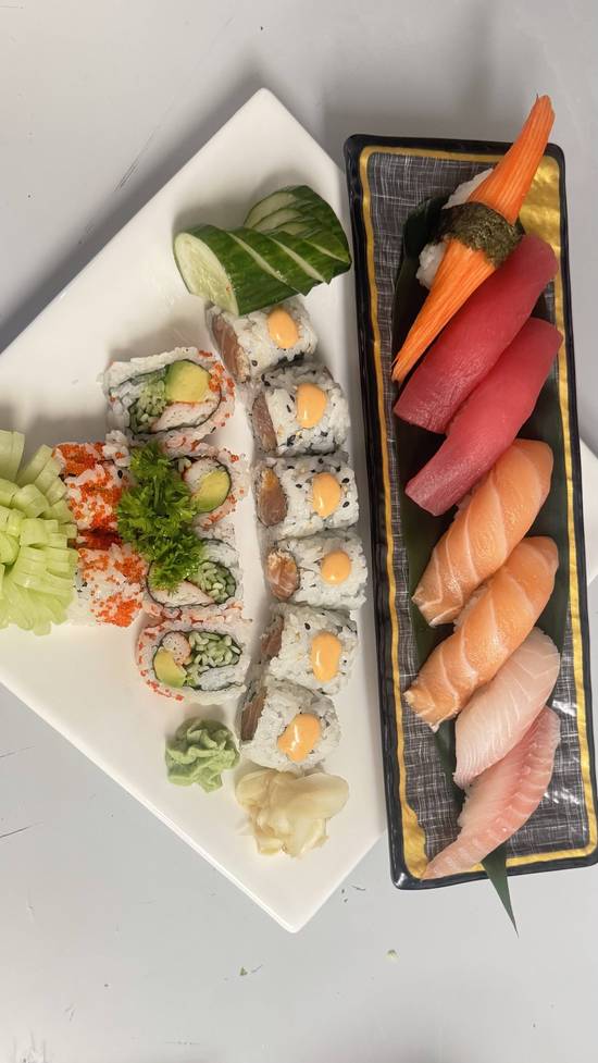 TC4. Sushi & Rolls Combo | 19Pcs