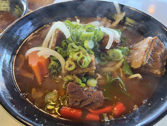D9-A. Beef Stew RICE Noodle Soup 🍜🐂🍛/ PHỞ Bò Kho 🍜🐂🍛
