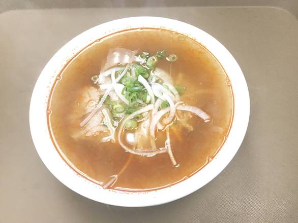 D6. Hot & Sour Steak Rice Noodle Soup 🍜🐂🌶️🌶️🌶️/ Phở Tái Chua Cay 🍜🐂🌶️🌶️🌶️