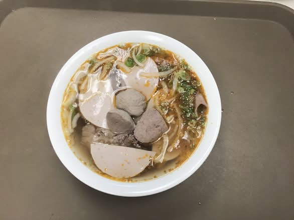 D5-B. Spicy Hue RICE Noodle in Soup 🍜✨🌶️🌶️🌶️/ PHỞ Bò Huế 🍜✨🌶️🌶️🌶️