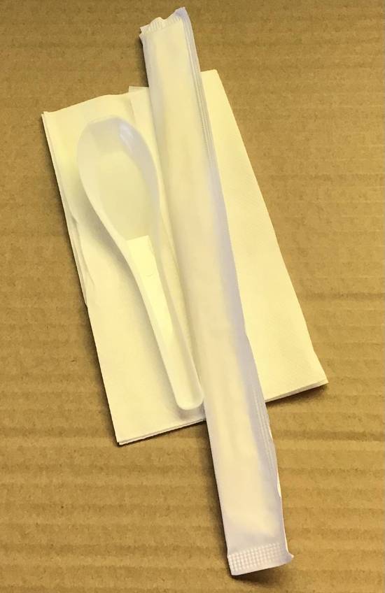 Extra Plastic Cutlery 🥢🥄