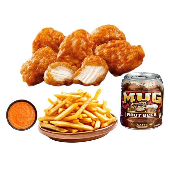 Trio Boneless