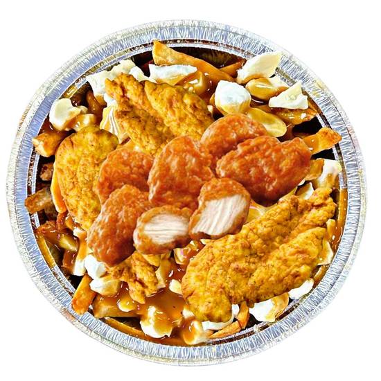 Créez Votre Poutine