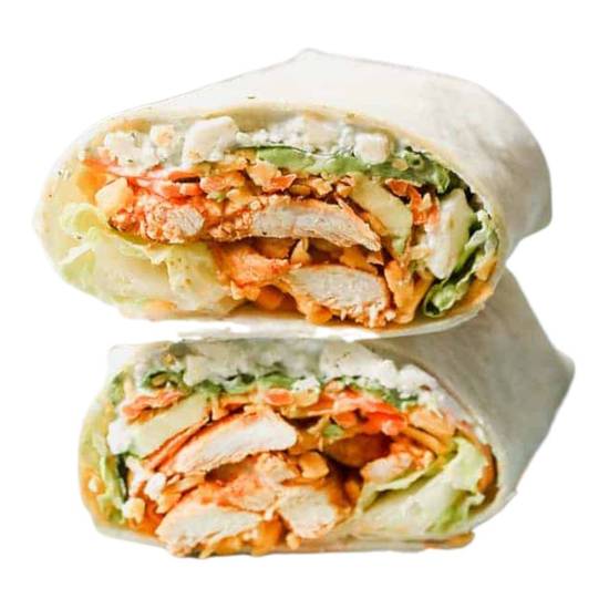 Wrap Alien ranch bacon
