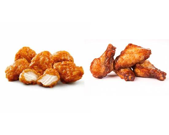 Duo Ailes et Boneless