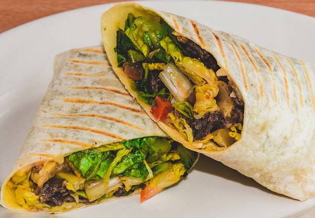 Thai Chicken Wrap