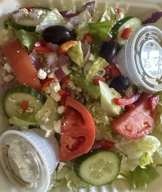 Georgy's Famous Greek